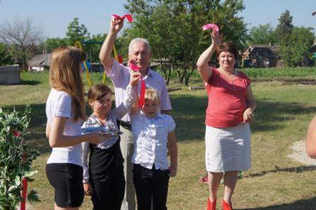 Детская площадка